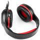 Навушники REAL-EL GDX-7590 Black/Red (EL124100050)