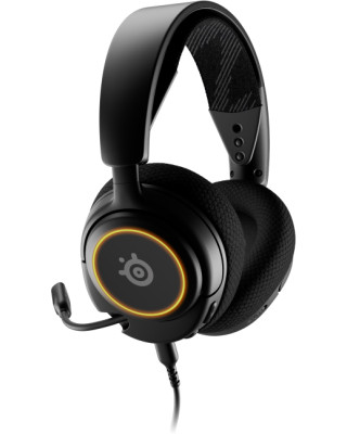 Навушники SteelSeries Arctis Nova 3 Black (61631)