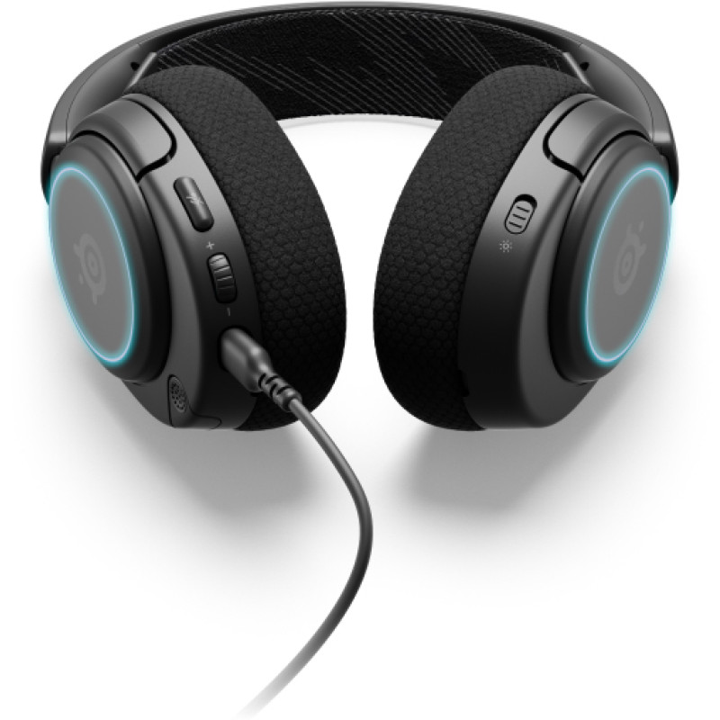 Навушники SteelSeries Arctis Nova 3 Black (61631)