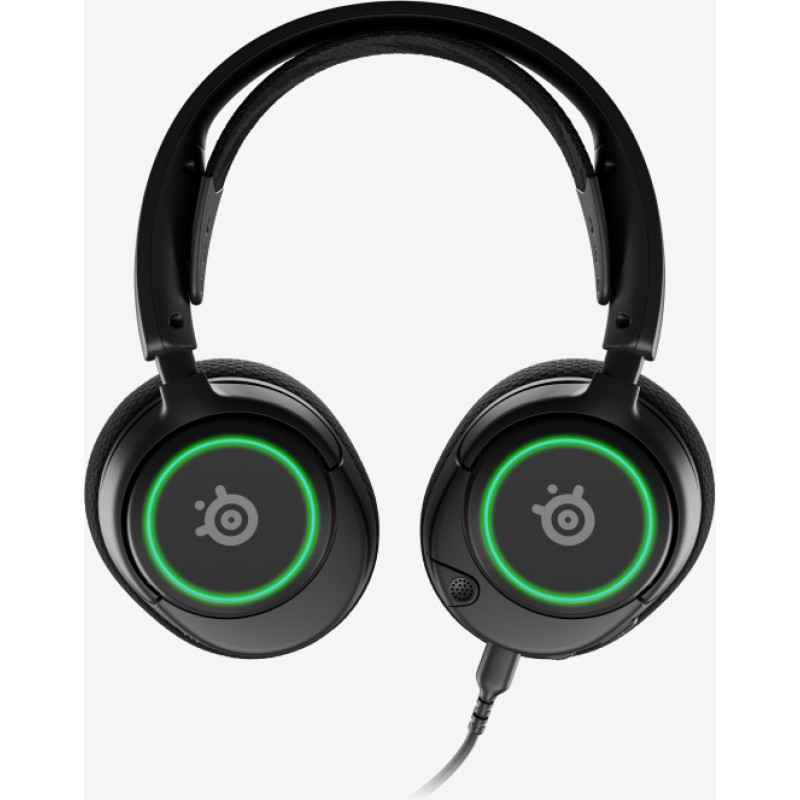 Навушники SteelSeries Arctis Nova 3 Black (61631)