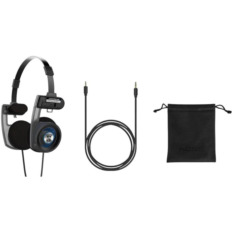 Навушники Koss Porta Pro Utility Black (196461.101)