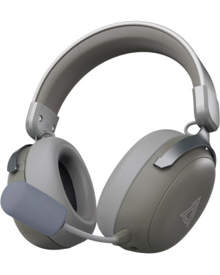 Навушники Ajazz AHM08 MAX 3-Mode Grey (AHM08-MAX-GW)