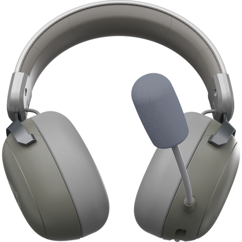 Навушники Ajazz AHM08 MAX 3-Mode Grey (AHM08-MAX-GW)