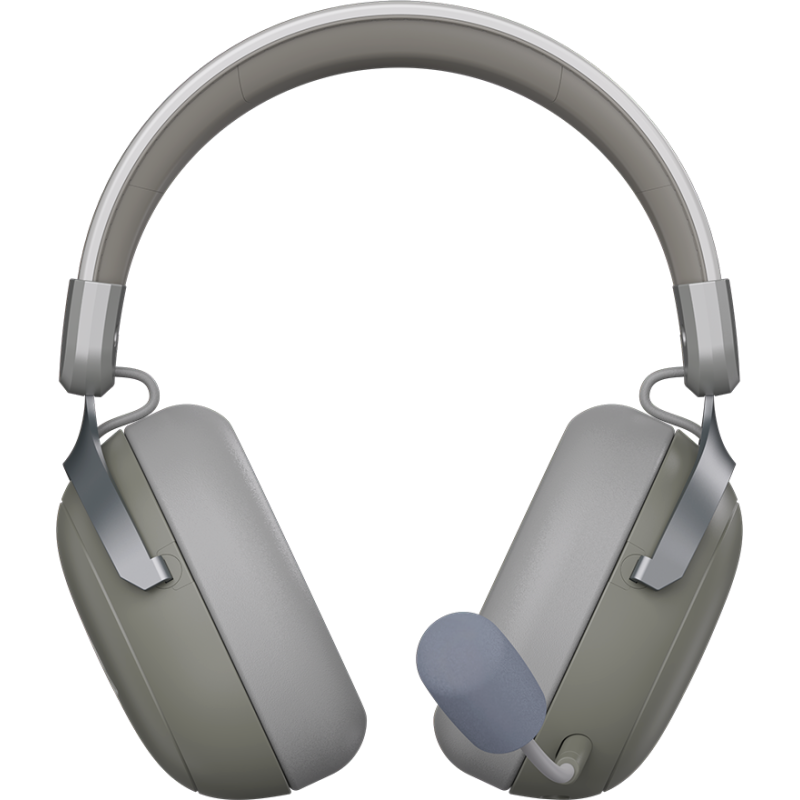 Навушники Ajazz AHM08 MAX 3-Mode Grey (AHM08-MAX-GW)