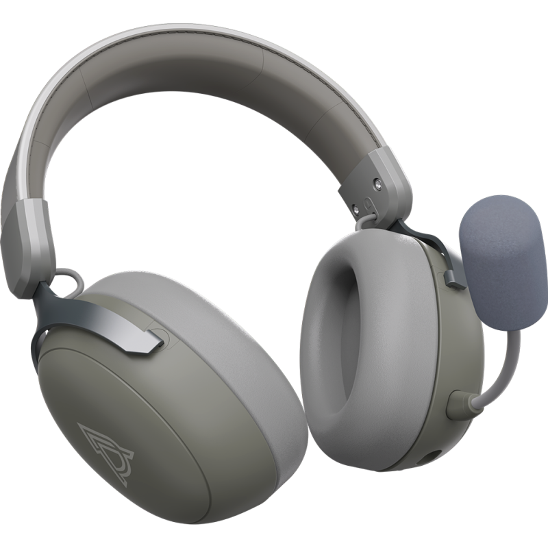 Навушники Ajazz AHM08 MAX 3-Mode Grey (AHM08-MAX-GW)