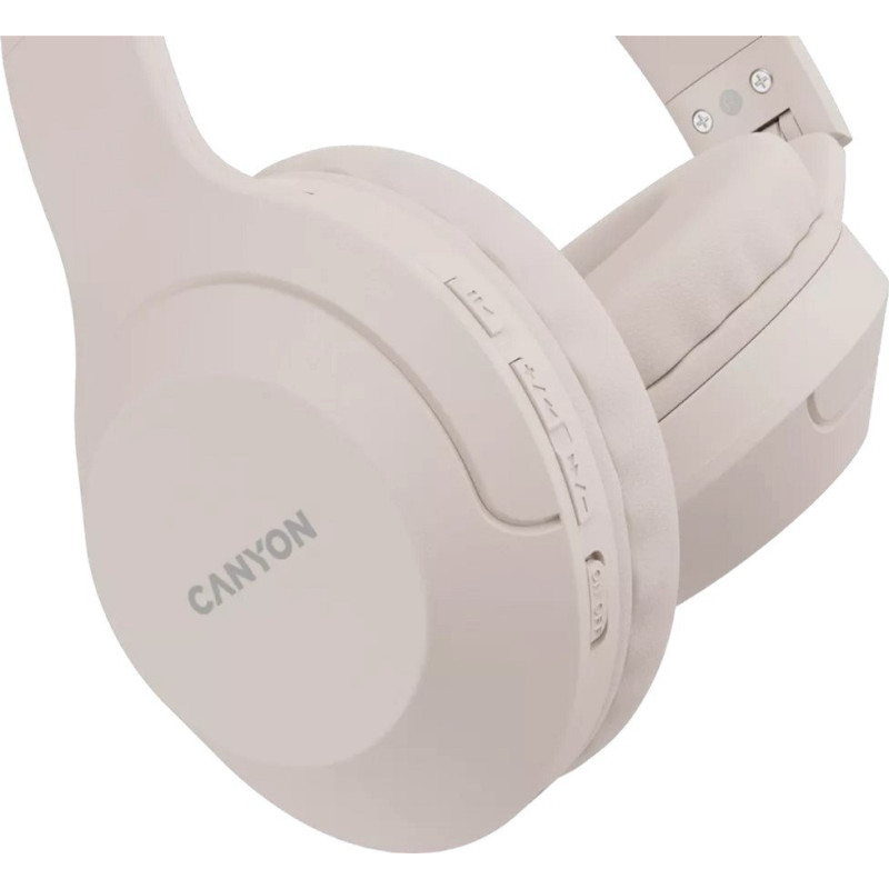 Навушники Canyon BTHS-3 Beige (CNS-CBTHS3BE) 