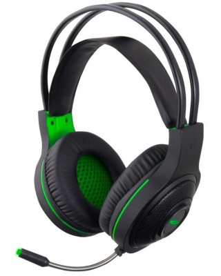 Навушники Esperanza EGH430 Black-Green (EGH430)