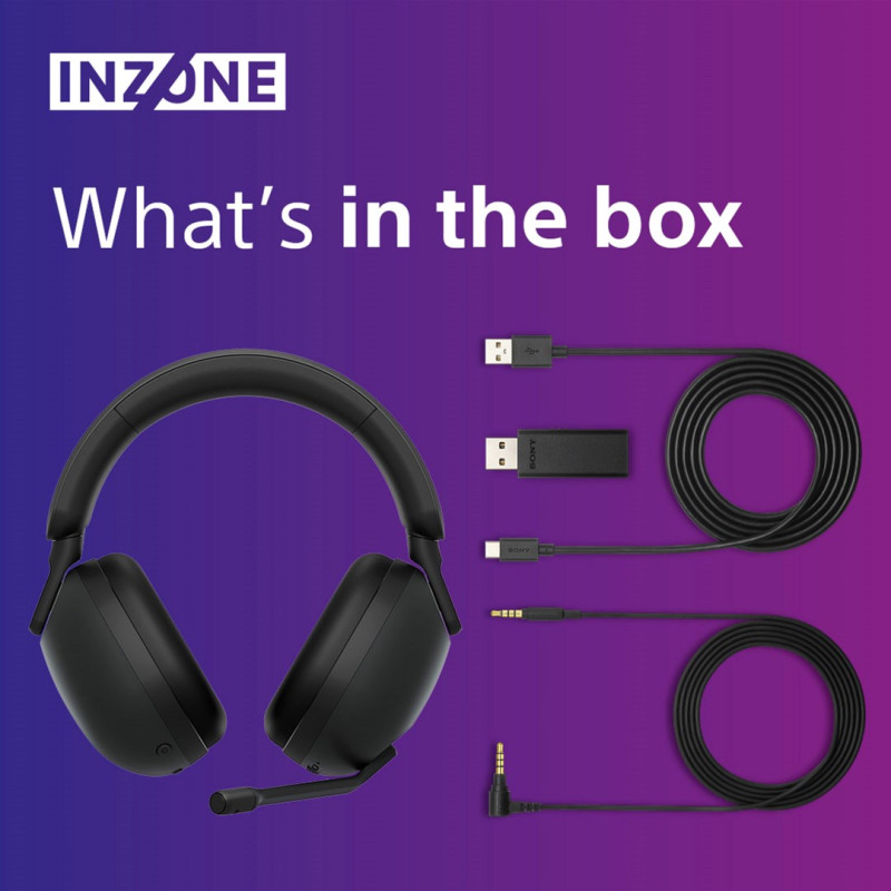 Навушники Sony INZONE H9 Black (WHG900NB.CE7)