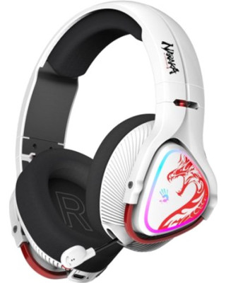 Навушники A4-Tech Bloody MR720 Naraka White