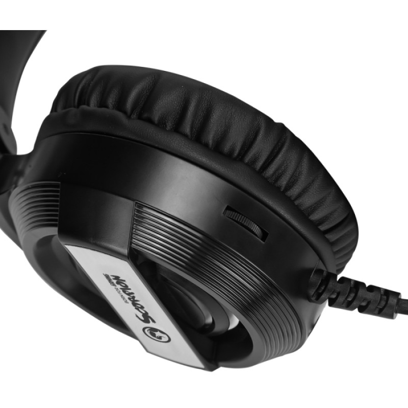 Навушники Marvo HG8902 БЛУГАЛЬНИЙ Чорний (HG8902)