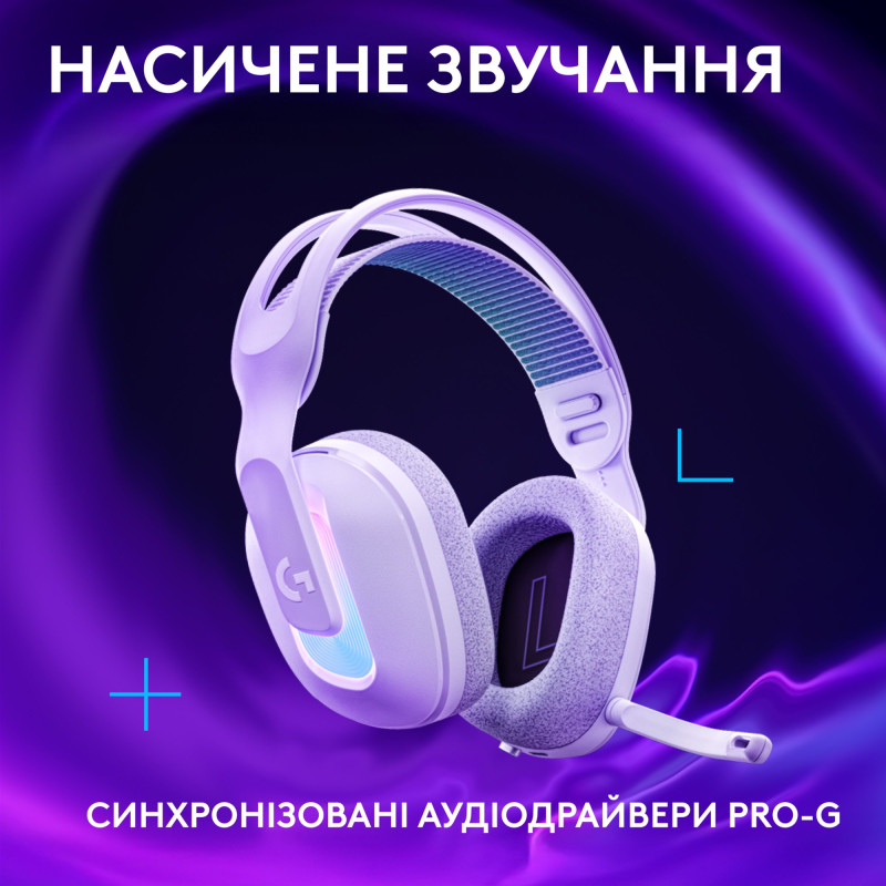 Навушники Logitech G522 Lightspeed White (981-001550)