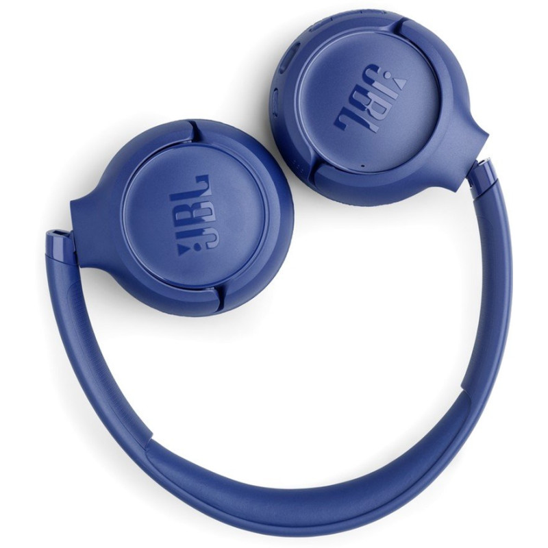 Навушники JBL TUNE 530BT Blue (JBLT530BTBLUEU)