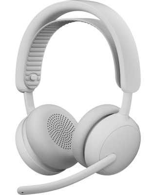 Навушники Logitech Zone Wireless 2 ES Off-White (981-001508)