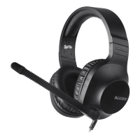 Навушники Sades SA-721 Spirits Black (sa721bkj)