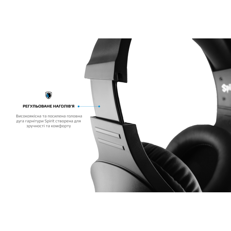 Навушники Sades SA-721 Spirits Black (sa721bkj)