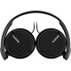 Навушники Sony MDR-ZX110 Black (MDRZX110B.AE)
