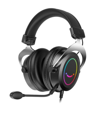 Навушники Fifine H3 RGB Black (H3)