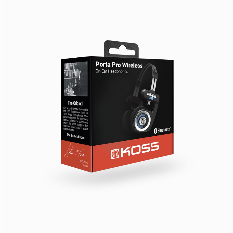 Навушники Koss Porta Pro On-Ear Wireless Black (197675.102)