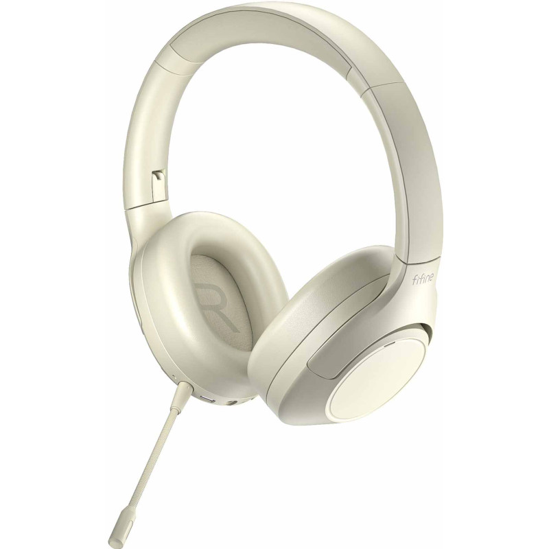 Навушники Fifine X3W Wireless Beige