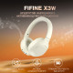 Навушники Fifine X3W Wireless Beige