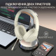 Навушники Fifine X3W Wireless Beige
