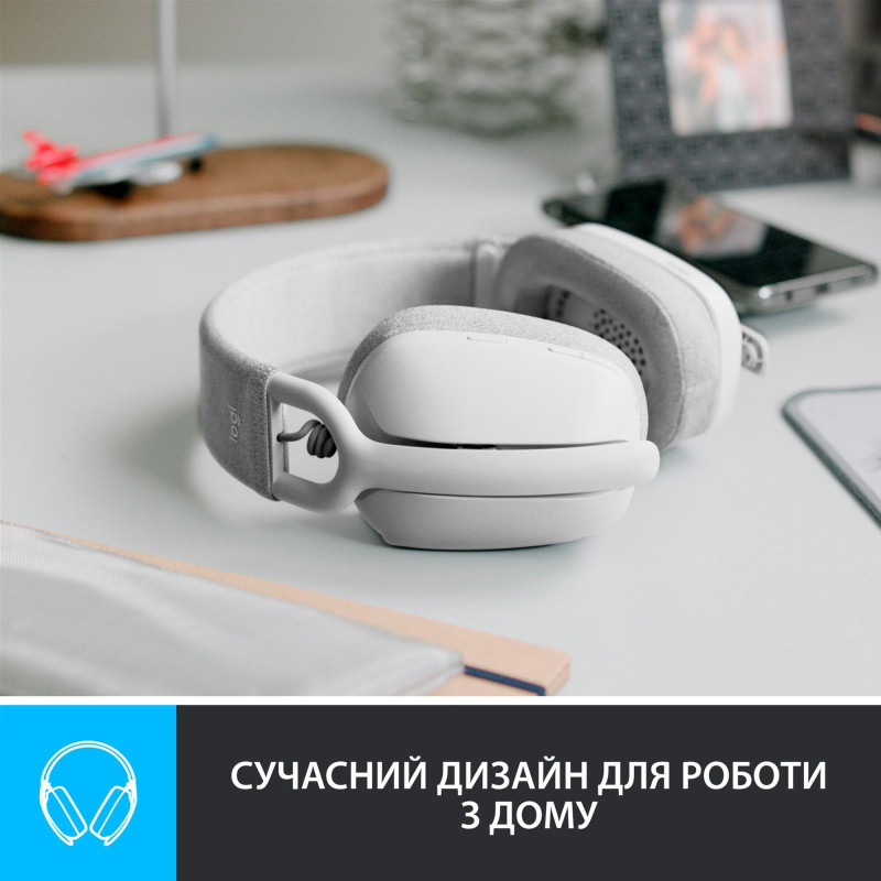 Наушники Logitech Zone Vibe 100 Wireless OffWhite (981-001219)