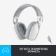 Наушники Logitech Zone Vibe 100 Wireless OffWhite (981-001219)