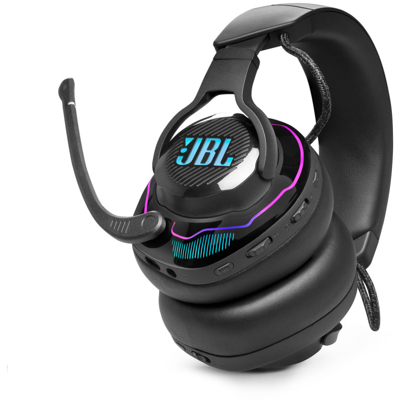 Навушники JBL Quantum 910 Black (JBLQ910WLBLK)