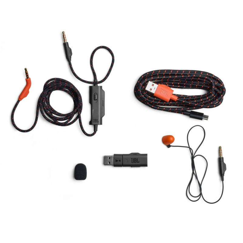 Навушники JBL Quantum 910 Black (JBLQ910WLBLK)