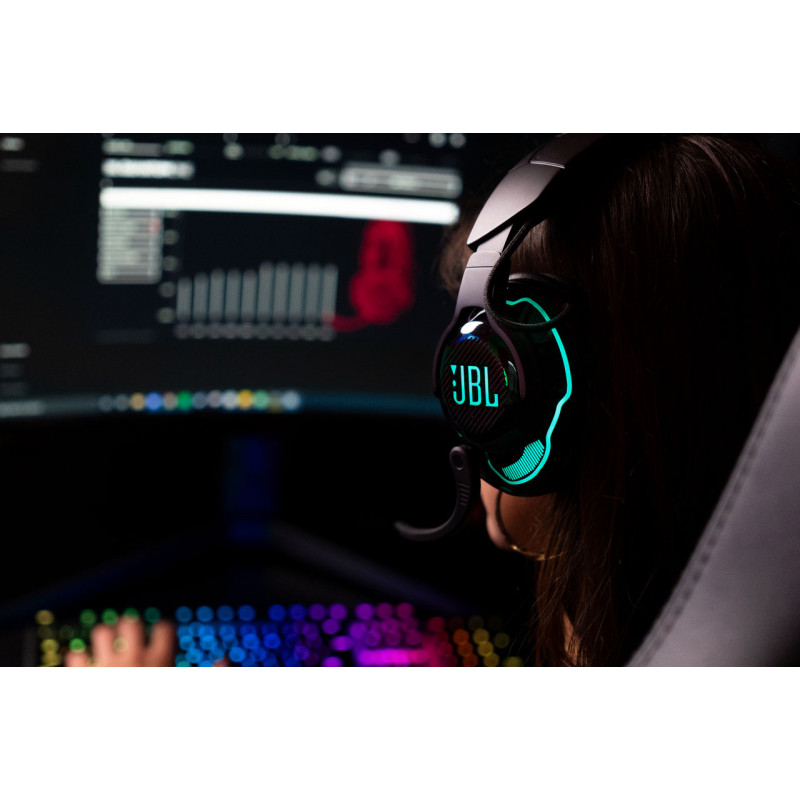 Навушники JBL Quantum 910 Black (JBLQ910WLBLK)