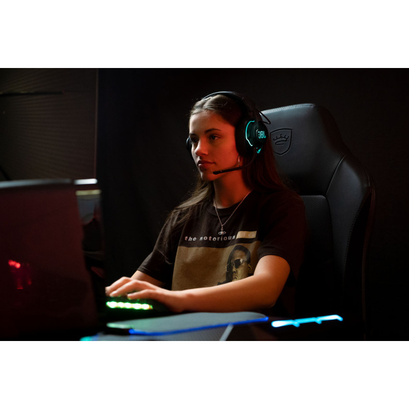 Навушники JBL Quantum 910 Black (JBLQ910WLBLK)