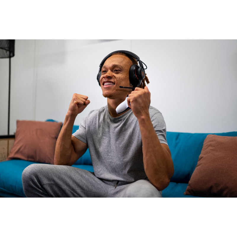 Навушники JBL Quantum 910 Black (JBLQ910WLBLK)