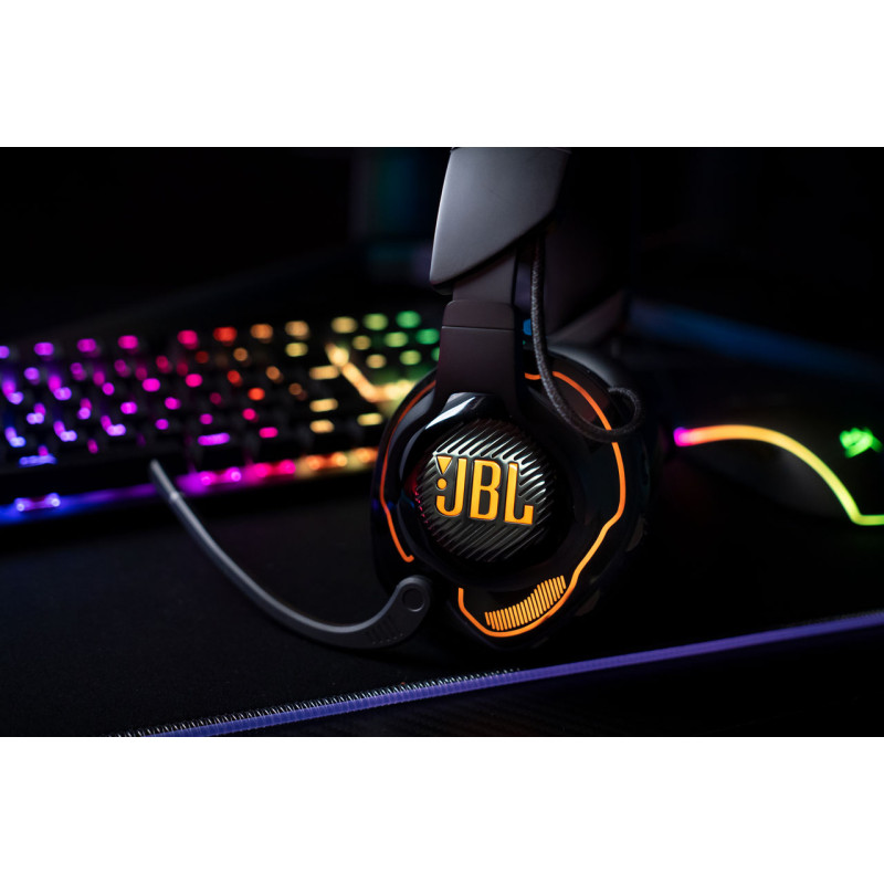 Навушники JBL Quantum 910 Black (JBLQ910WLBLK)