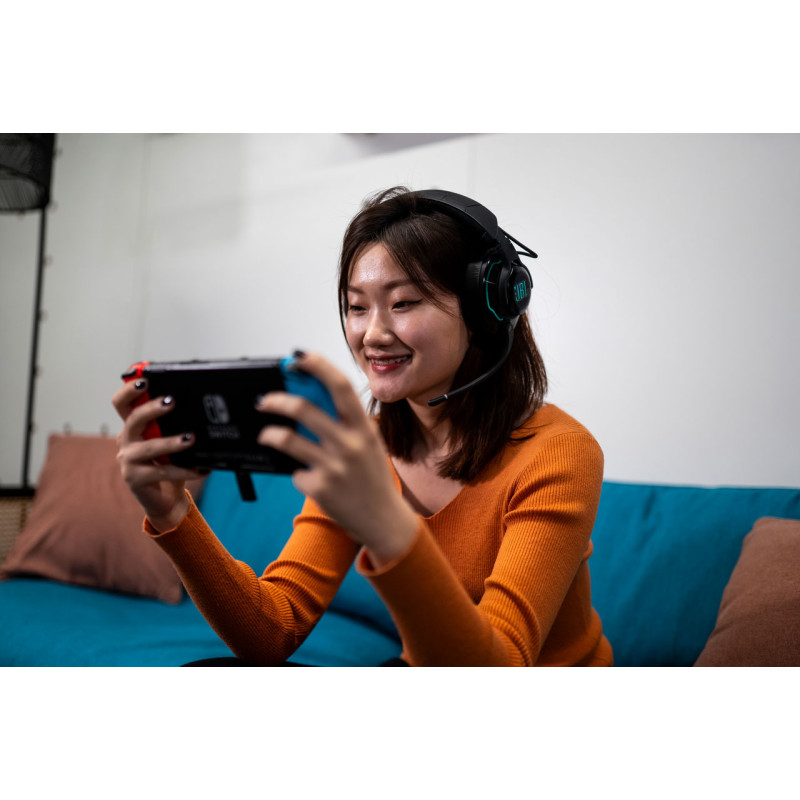 Навушники JBL Quantum 910 Black (JBLQ910WLBLK)