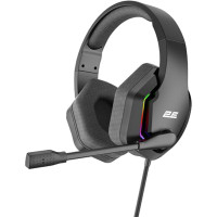 Наушники 2E GAMING HG315 RGB USB 7.1 Black (2E-HG315BK-7.1)