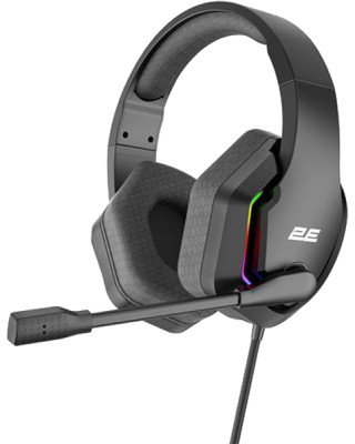 Наушники 2E GAMING HG315 RGB USB 7.1 Black (2E-HG315BK-7.1)