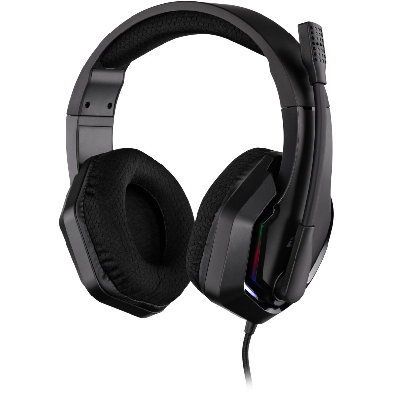 Наушники 2E GAMING HG315 RGB USB 7.1 Black (2E-HG315BK-7.1)