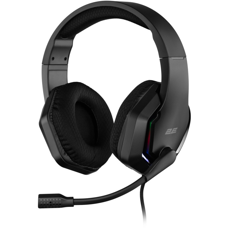 Наушники 2E GAMING HG315 RGB USB 7.1 Black (2E-HG315BK-7.1)