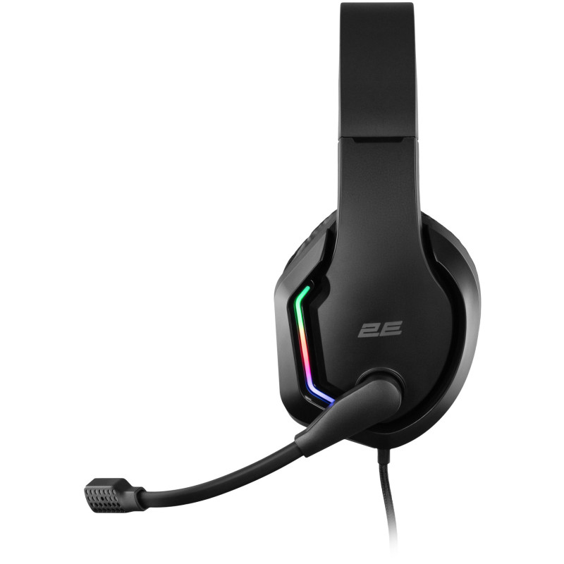 Наушники 2E GAMING HG315 RGB USB 7.1 Black (2E-HG315BK-7.1)