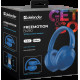 Навушники Defender FreeMotion B490 Blue (63491)