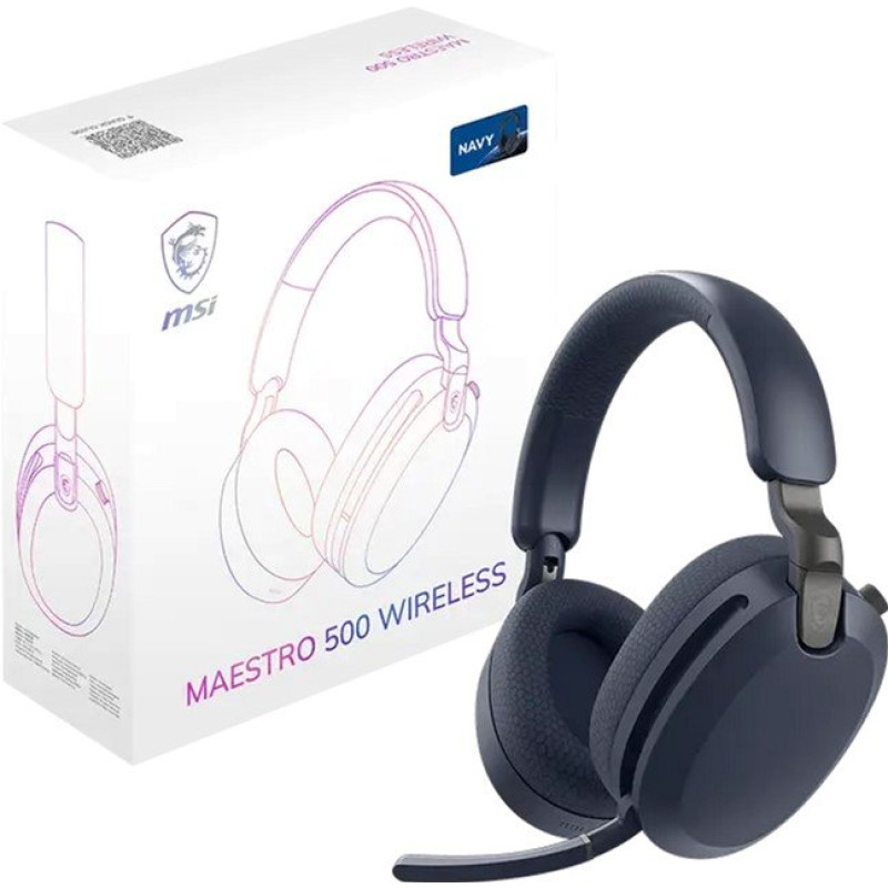 Навушники MSI MAESTRO 500 W NAVY