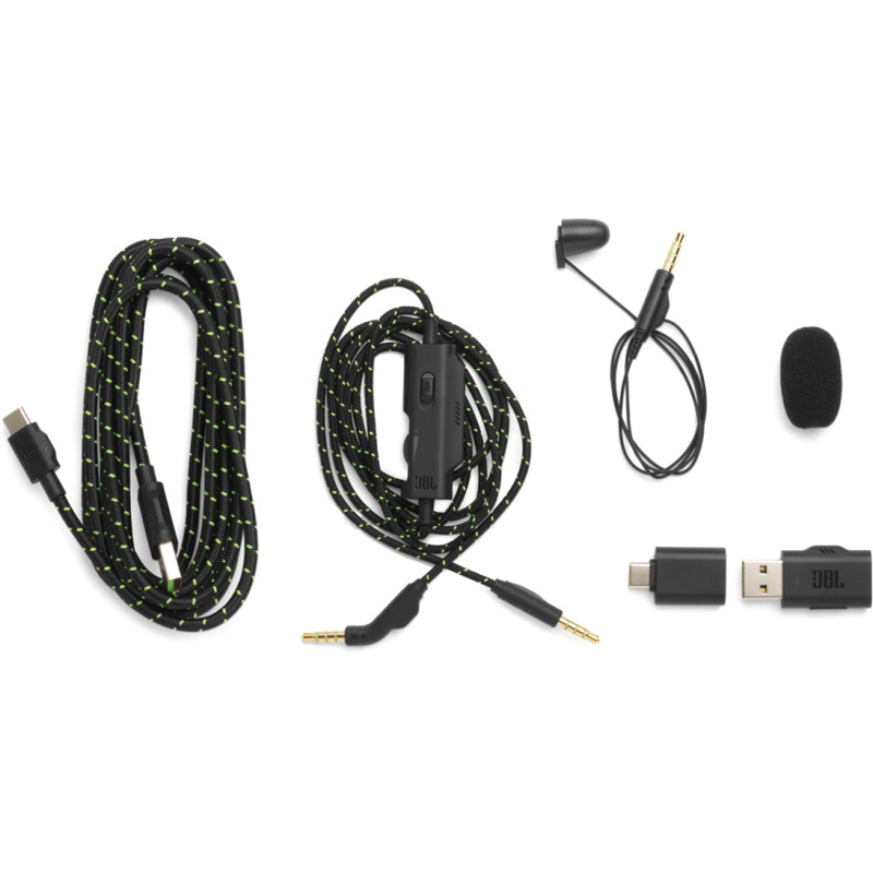 Наушники JBL Quantum 910X Wireless for Xbox Black (JBLQ910XWLBLKGRN)