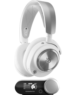 Навушники SteelSeries Arctis Nova Pro Wireless (61524) White
