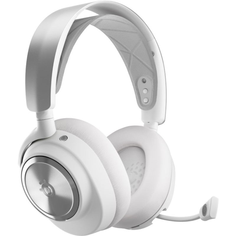 Навушники SteelSeries Arctis Nova Pro Wireless (61524) White