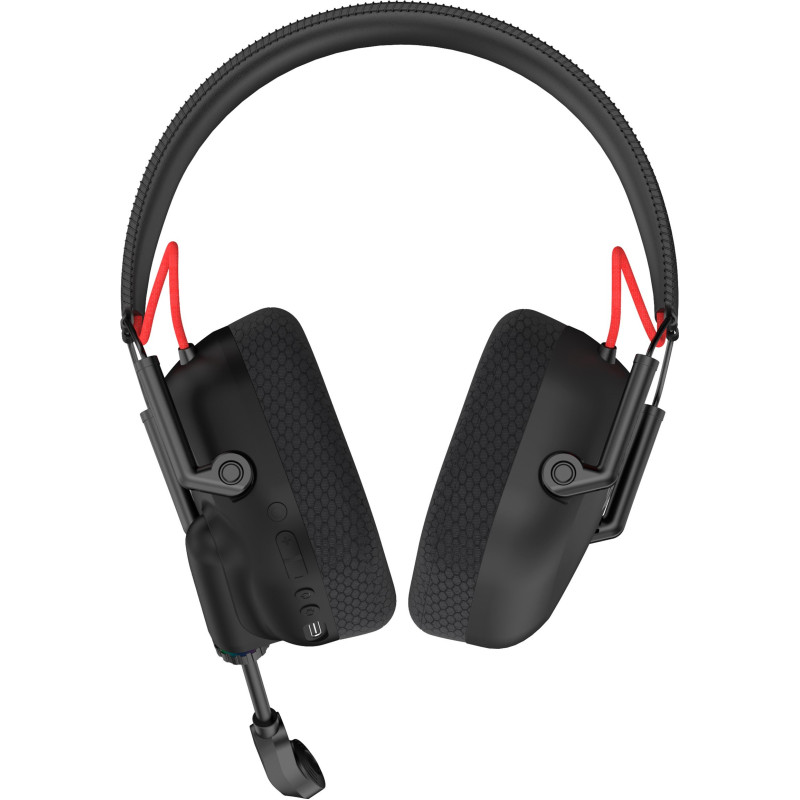 Навушники GamePro Genesis Mercury Pro 3-Mode Black (HSW120B)