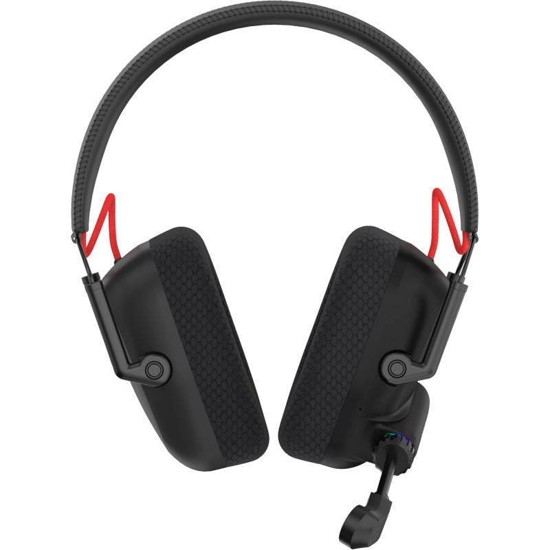 Навушники GamePro Genesis Mercury Pro 3-Mode Black (HSW120B)