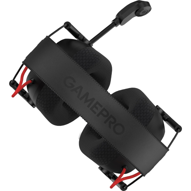 Навушники GamePro Genesis Mercury Pro 3-Mode Black (HSW120B)