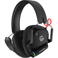 Навушники GamePro Genesis Mercury Pro 3-Mode Black (HSW120B)