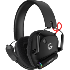 Навушники GamePro Genesis Mercury Pro 3-Mode Black (HSW120B)
