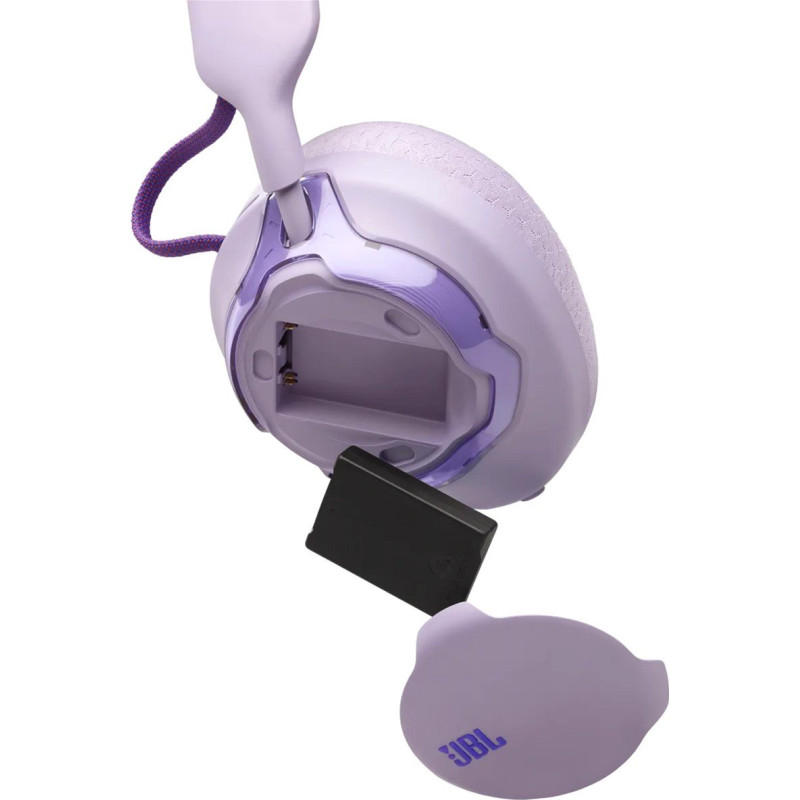 Навушники JBL Quantum 650 Purple (JBLQTUM650PUR)